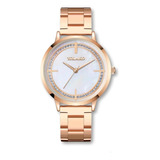 Reloj Elegante Para Mujer Ideal Para Regalo Oro Rosa Nacar