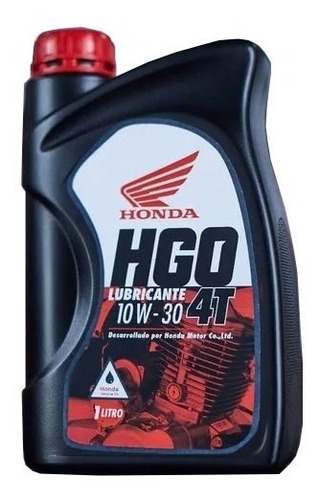 Aceite Mineral 4t  Hgo 10w 30 Gilera Smash 110 - Power Bikes