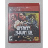 Red Dead Redemption Game Of The Year Edition Ps3 Fisico