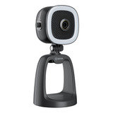 Webcam Com Microfone Boya By-cm6b Mesa Usb A/c 4k Preto