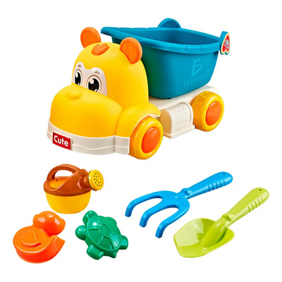 Set Playa Cubeta Camión Infantil Juguete Pala Regadera Arena | MercadoLibre