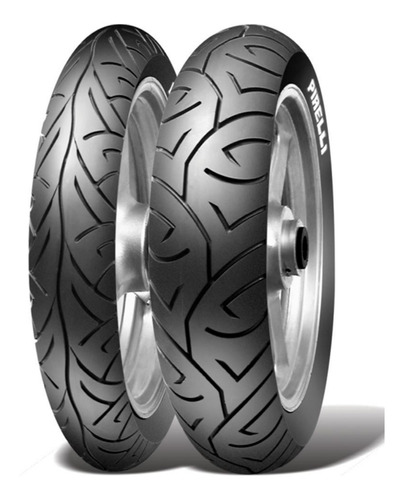 Kit Cubiertas Pirelli Sport Demon Ybr 250 Twister -