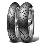 Kit Cubiertas Pirelli Sport Demon Ybr 250 Twister -
