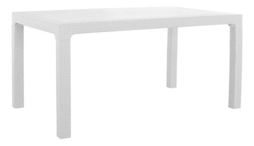 Mesa Plástica Rattan 150 X0.89