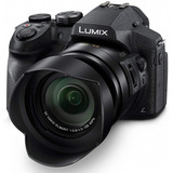 Cámara Digital Panasonic Lumix Fz300, 4k, 30 Fps, Negra