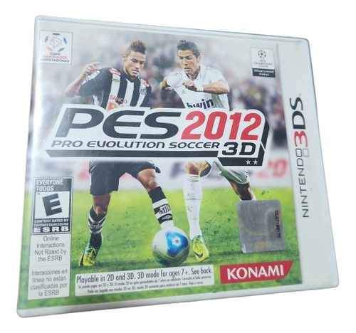 Pes 2012 3d 3ds Fisico