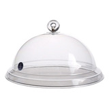 Cloche Salchicha Barbacoa Asar Comida 26cm .