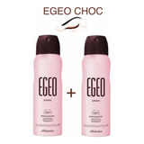 Kit C 2: Egeo Choc Desod. Antitransp. Aerossol 75g/125ml