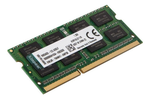 Memoria Ddr3l 1600 Mhz Note Book Kvr16ls11/8