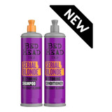 Serial Blond Tigi - Shampoo Y Acond 400ml - Ex Dumb Blonde