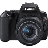 Camara Canon Eos Rebel Sl3 (lente 18 - 55 Mm; 24,1mp)