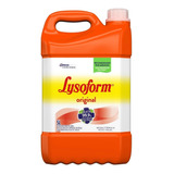 Desinfetante Lysoform Original 5 Litros Bactericida Oferta