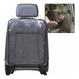 Protector Auto Cubre Asiento (2un) Transparente Impermeable