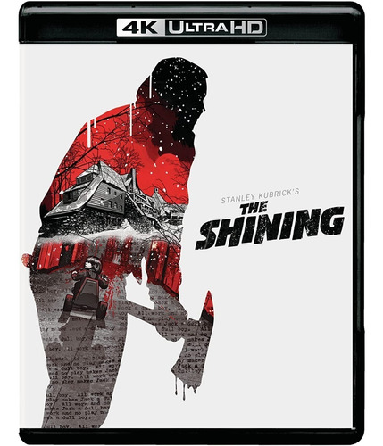 The Shining El Resplandor Pelicula Stanley Kubrick 4k Uhd