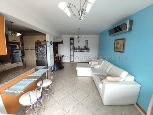 Apartamento Amoblado, Piso Medio Venta Jardines De Mañongo Naguanagua Carabobo Leida Falcon Lf25-5754 - Imagen 3