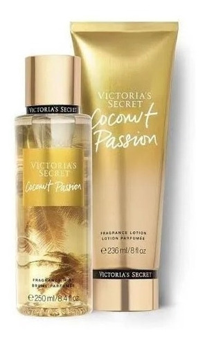 Kit Body Splah+ Hidratante Coconut Passion Victoria's Secret