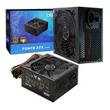 Fonte De Alimentação Para Pc Dex Dx-550 550w 100v/240v