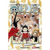 One Piece: One Piece, De Eiichiro Oda. Serie One Piece, Vol. 43. Editorial Panini, Tapa Blanda, Edición 1 En Español, 2020