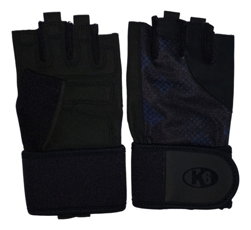 Guantes Gimnasio Levantamiento Pesas Gym Hombre Oblivion+