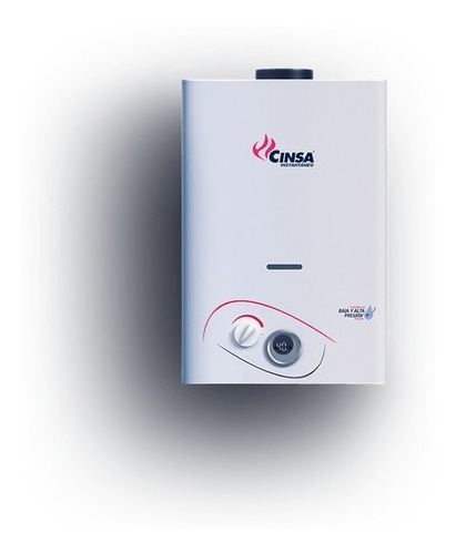 Boiler Calentador Instantáneo Cinsa Cin-06 B 