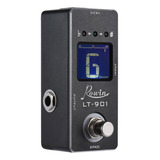 Pedal Afinador Lcd Cromatic True Display Bypass, Guitarra A