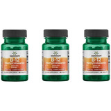 Vitamina B12 Metilcobalamina Pack 3x 2500mcg Envio Gratis