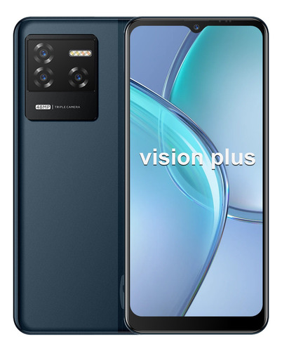 Twl Vision Plus Android 13.0 Teléfono Dual Sim 4gb Ram + 128gb Gran Pantalla 6.51pulgadas Unlock With Fingerprint Slider