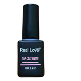 Top Coat Para Alongamento De Unhas Real Love 12ml