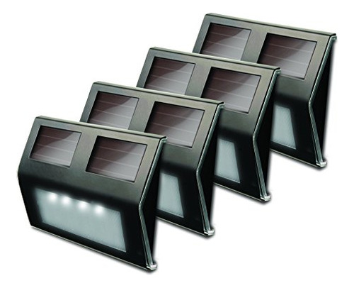 Luces Led Solares Maxsa 47334-bz Resistentes A La Intemperie