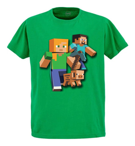 Camiseta Personalizada Minecraft