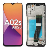 Modulo Para Samsung A02s A025 Original Con Marco Pls Lcd