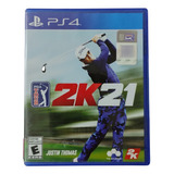 Pga Tour 2k21 Juego Original Ps4 - Ps5