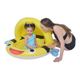 Pileta Inflable Bebe Con Techo Niños Agua Verano Pelotero