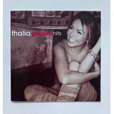 Thalia Cd + Dvd Greatest Hits