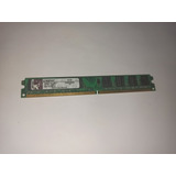 Memoria Ram 2 Gb ,ddr2 800 Mhz Pc2-6400 Kingston Para Pc