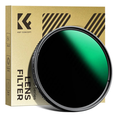 K&F CONCEPT 77mm Ultrafino Variable Nd3-1000 Filtro De Lente Cámara (1,5-10 pasos) Filtro de densidad neutra con 24 capas multicapa para objetivos de cámara | MercadoLibre