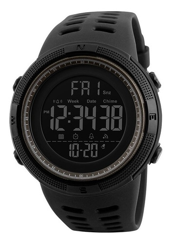 Skmei 1251  Reloj Sumergible Deportivo Digital Cronometro