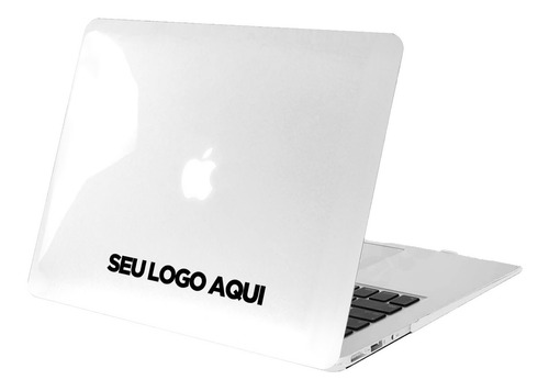 Capa Case Macbook Air 11 A1465 A1370 Personalizada Com Logo