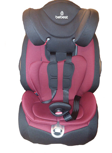 Silla Auto Bewellsx Roja Bw02sxr Color Rojo Solo Un Uso