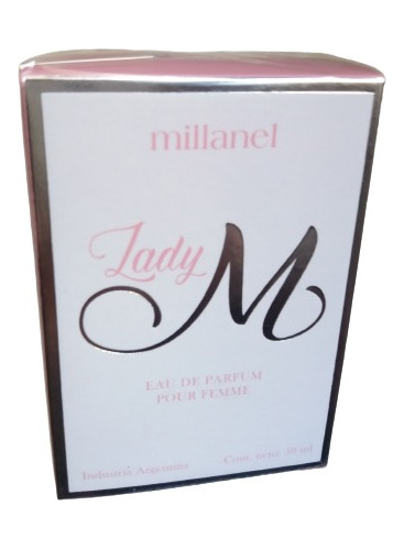 Lady M Millanel Perfume Exclusivo Edp 50 Ml Mujer