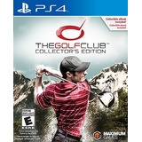 Vídeo Juego The Golf Club: Collector's Edition Playstation