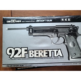 Pistola Beretta Balines Plasticos 6mm