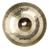 Prato Bateria Zeus Hybrid Crash Ataque 18 B20 Zhc18 Pro