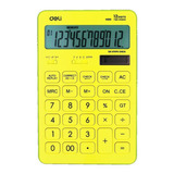 Deli Calculadora New Touch 12 Dígitos