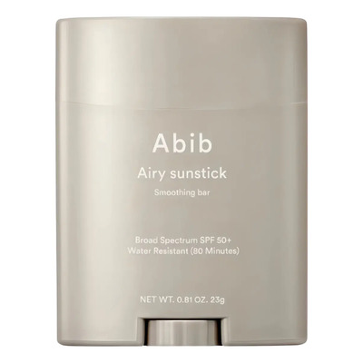 Abib - Airy Sunstick Smoothing Bar Bloqueador Solar Coreano | Meses sin interés