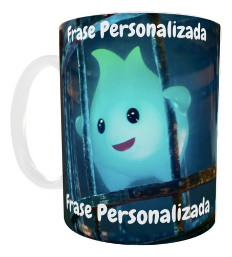 Tazón Mágico Frases Personalizadas Estrella Lumalee