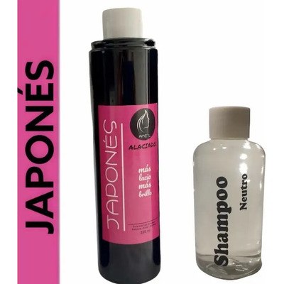 Alaciado Japonés Efecto Espejo + Shampoo Neutro | Meses sin interés