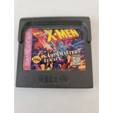 Videojuego  Xmen Games Masters  Legal  Sega Game Gear