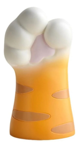Bonito Minijarrón De Resina Con Forma De Pata De Gato Para S
