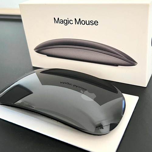 Magic Mouse - Multi-touch Surface - Black